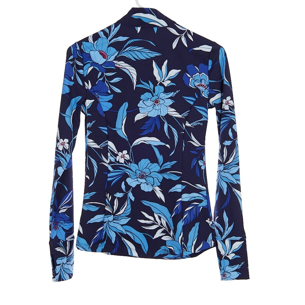 Tommy Bahama Everyday Active Golf Tennis Half Zip Floral Pullover Women's XS NWT - Picture 8 of 8